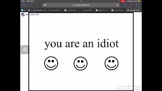 iPadでyou are an idiot①