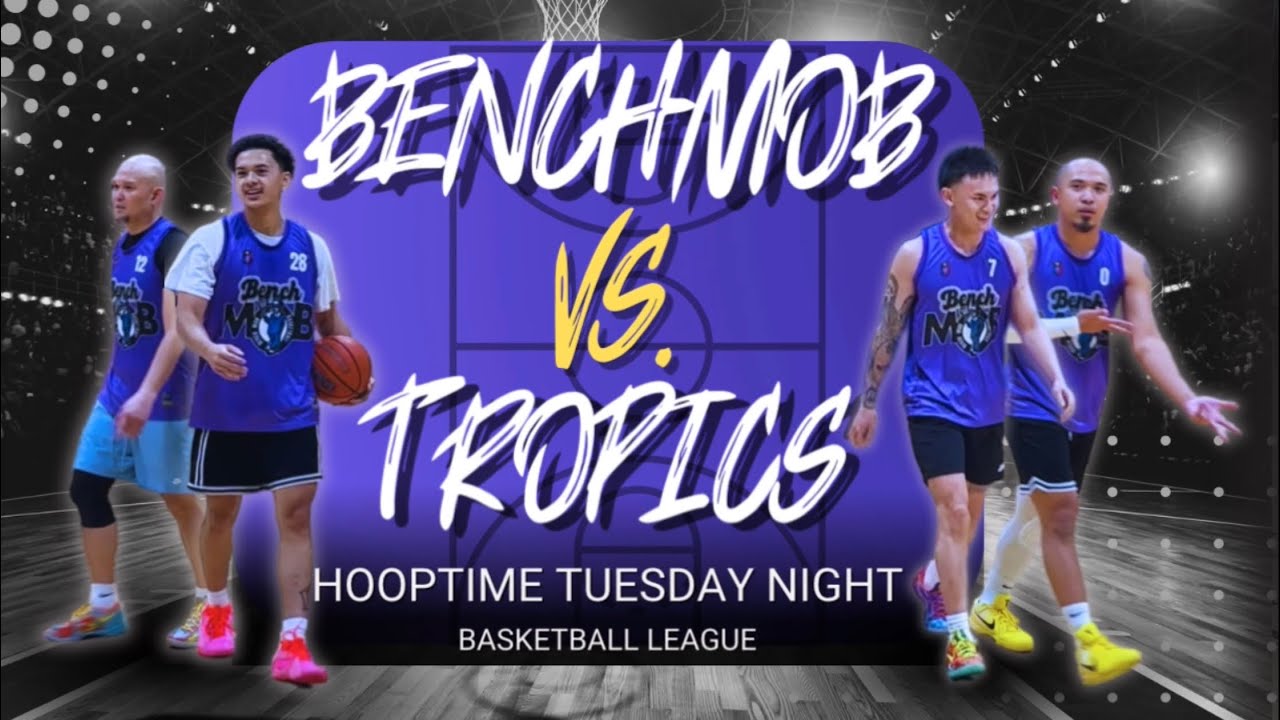 BenchMob vs. Tropics - Basketball Game Highlights