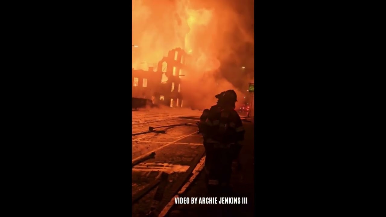 5-Alarm Fire - Rochester, NY - 7/31/25