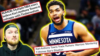 Knicks trade rumors: New York monitoring Karl-Anthony Towns