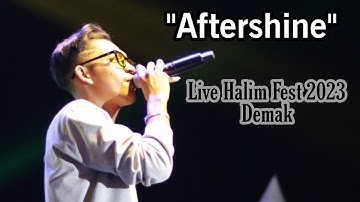 Yowes Modaro - Aftershine || Live Halim Fest 2023 Demak #aftershine #halimfest