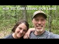 Rural Land (Property Tour): Raw Woods Northern Wisconsin For Off Grid Living 10 Acres