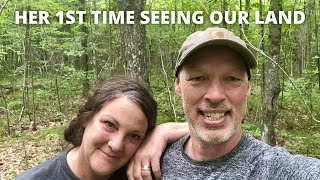 Off Grid Property Tour (Wooded Land): Rural Northern Wisconsin 10 Acres For Off Grid Cabin by Silver Lining Day Dreams 1,501 views 8 months ago 16 minutes