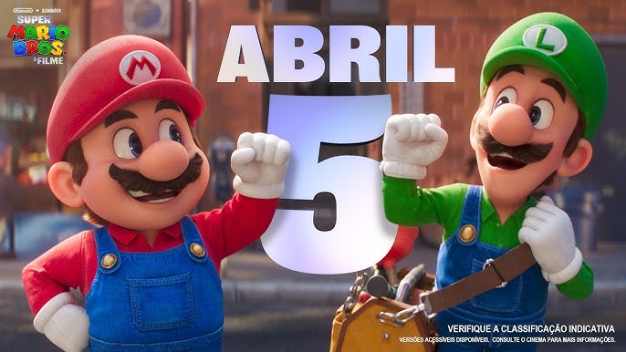 SUPER MARIO BROS. O FILME  SPOT 6'' - READY (Universal Pictures Portugal)  