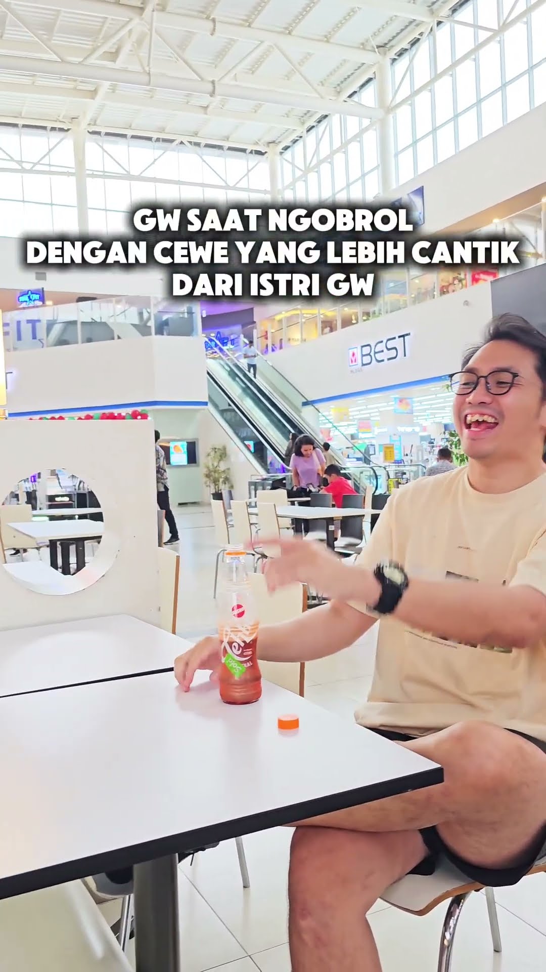 SAAT NGOBROL SAMA WANITA YANG LEBIH CANTIK DARI ISTRI!