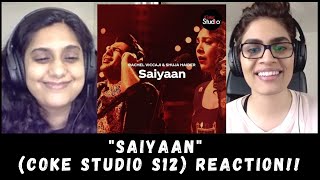 Saiyaan (Coke Studio Season 12) REACTION!! || Shuja Haider, Rachel Viccaji