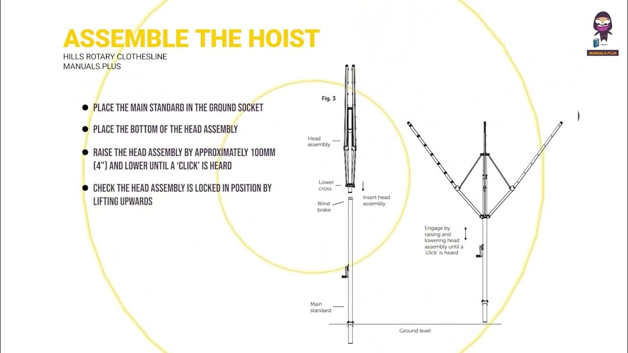 hills-rotary-clothesline-user-manual-installation-guide-and-safety