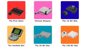 Every Video Game Console War Explained