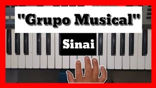 Video thumbnail of "🤗 ADORNO Grupo Sinai Hoy Es Tiempo De Venir Nota Sol Sostenido Mayor dsr pianista tutorial de piano"