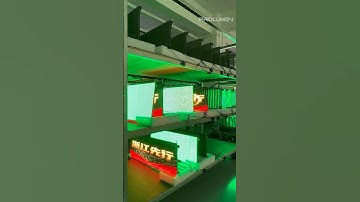 LED Car Rear Window Digital Display Screen #ledsign #ledsignage #ledboard #leddisplay #rearwindow