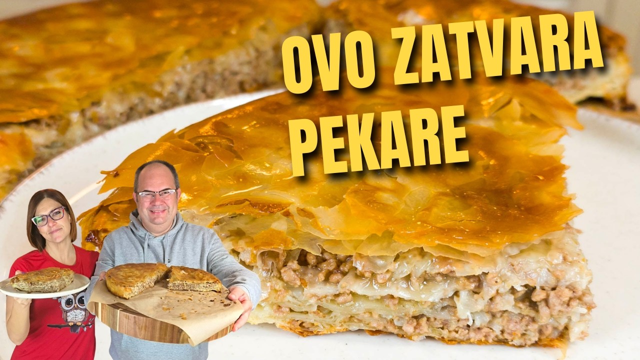 Zaboravite pekare! Naš burek je 10x bolji (Recept bez greške)