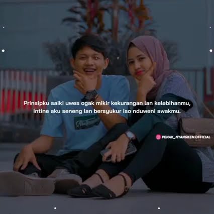 Story WA || Didik budi & Cindy dewi..