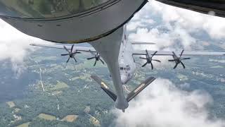 100 Years of Air Refueling  Time Flies and so does this watch