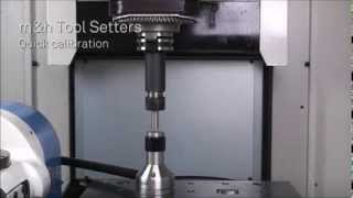m&h35.30 CNC Breakage Detection - small Tools down to 0.1mm!
