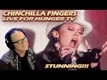 My first time hearing Chinchilla sing her song, Fingers, Live for Hunger TV.