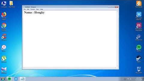 Dev C++ - Program Kasir Sederhana