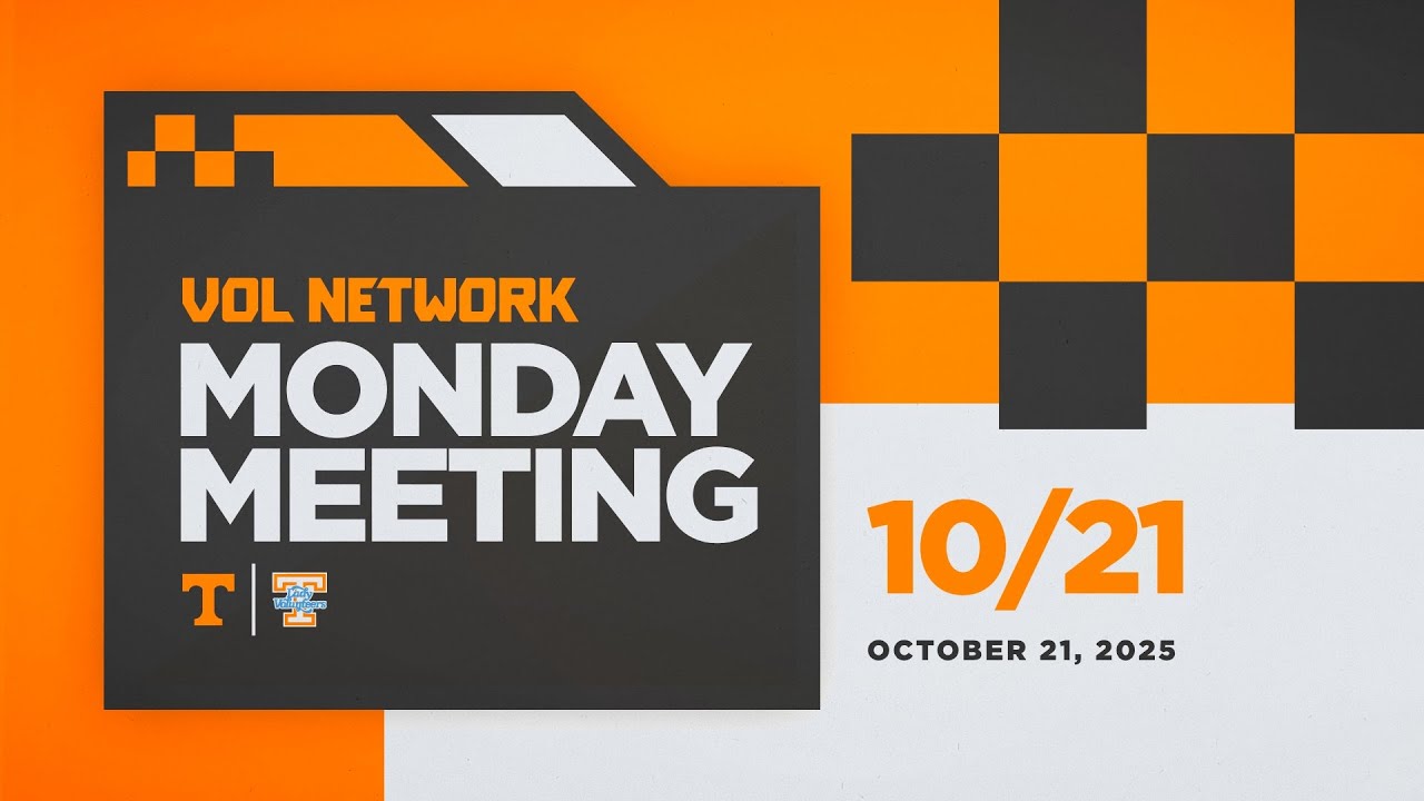 Vol Network Monday Meeting (Oct. 21, 2025)
