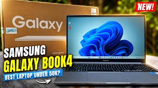 Unboxing Galaxy Book 4 i5 13th Gen 1335U | Performance, Battery & Display Test