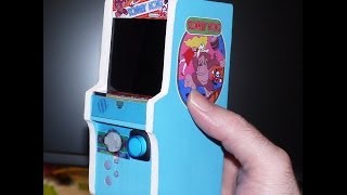 Tiny Donkey Kong Arcade Machine.