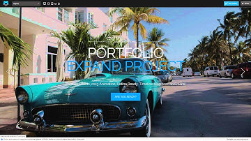 Alpine - Responsive One Page Parallax Drupal Theme