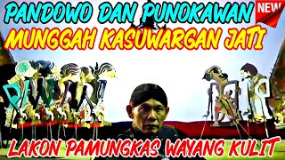 Lakon pamungkas wayang kulit pandowo karo punokawan munggah kaswargan jati lakon mistis ki Seno