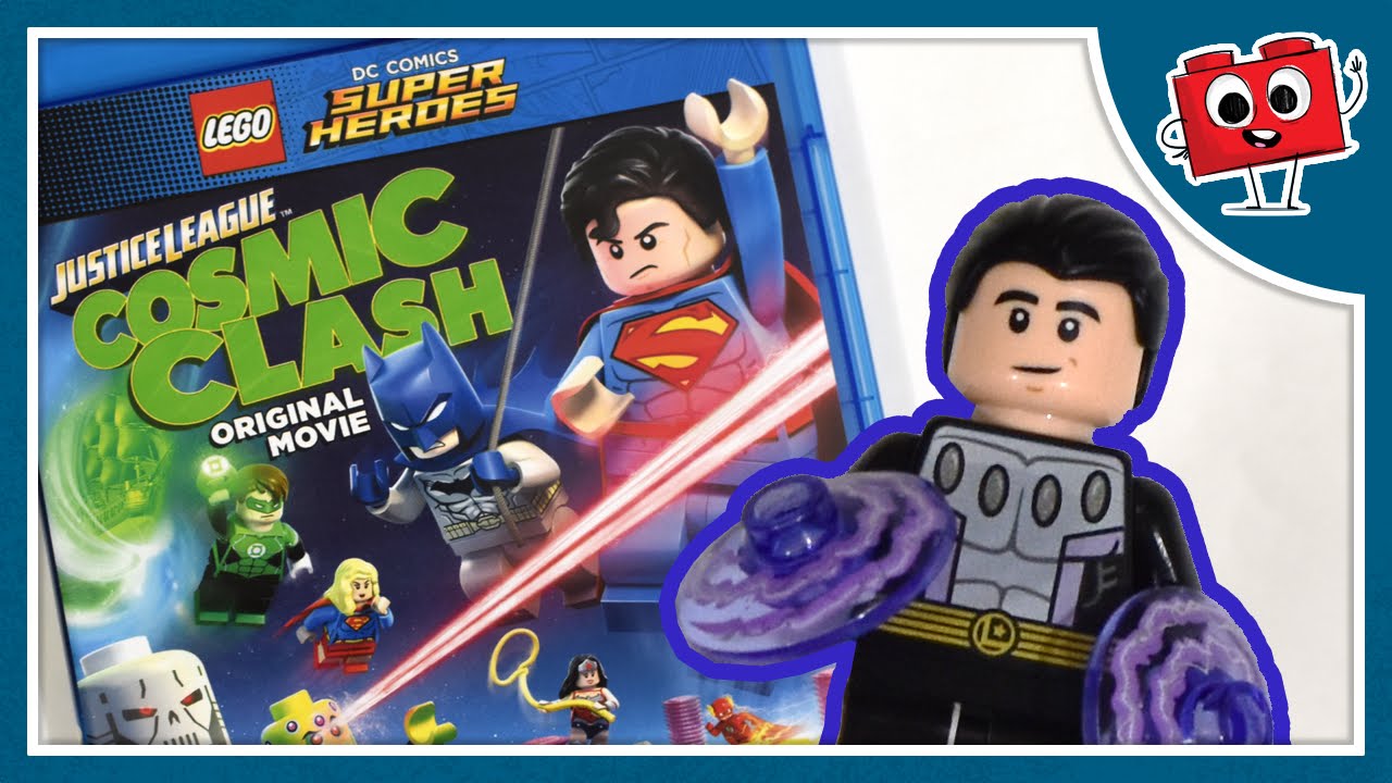 LEGO Justice League Cosmic Clash Movie & Cosmic Boy Minifig Review