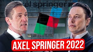 Интервью Илона Маска для Axel Springer 2022 | Заменят ли роботы людей?