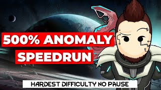 RimWorld Anomaly Ending Speedrun! | 500% No Pause