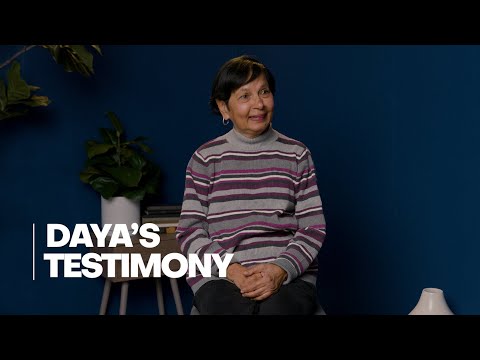 The Report Came Back Negative | Daya's Testimony