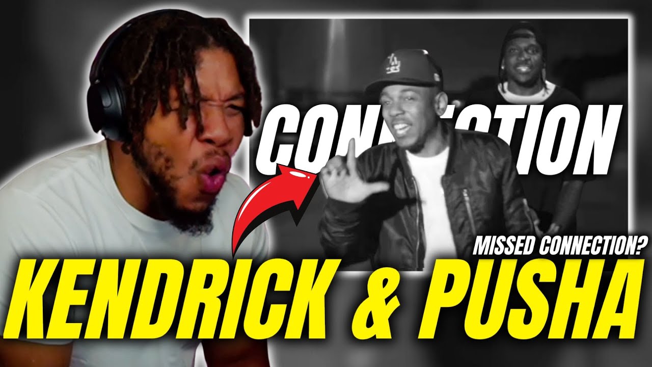Фанаты не заметили связи между песнями Кендрика «Control» и Pusha T «Nosetalgia»? (РЕАКЦИЯ)