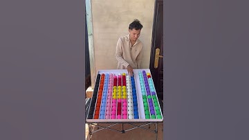 How Smart solve Ball Puzzle challenge player #challenge #sortcolor #puzzleball #puzzle #gameball