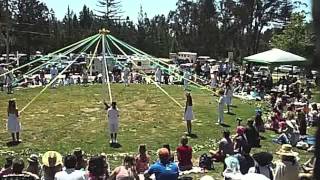 Maypole dance 2015