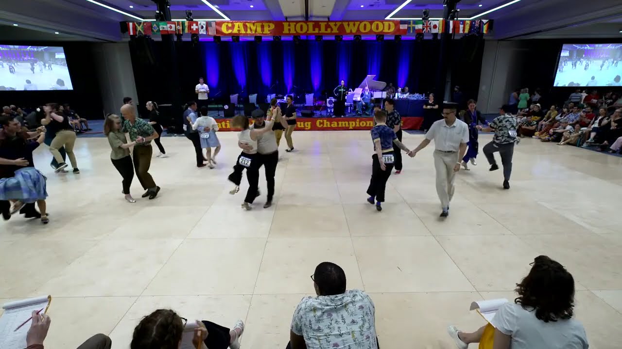 [LIVE] NJC Shag Mix & Match - Camp Hollywood 2024