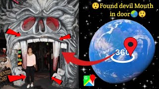 I Found Devil Mouth In Door On Google Maps And Find Old Spected