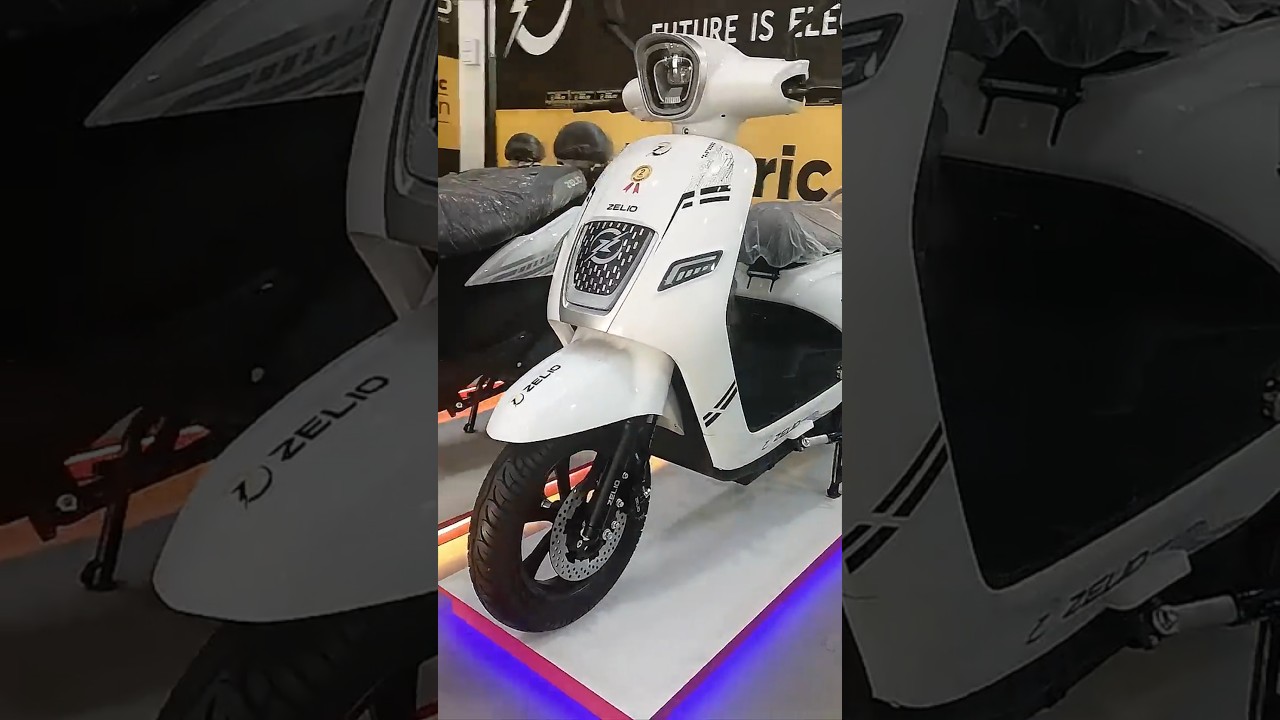 Zelio🔋Eeva ZX Plus ⚡ White Edition 