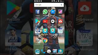 Entren a mi liga en fifa mobile
