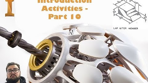 Auto Desk Inventor Professional 2022 Introduction Activity – Part 10