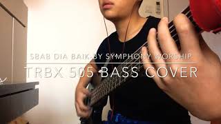 Vignette de la vidéo "Sbab Dia Baik by SYMPHONY WORSHIP [bass cover]"