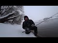 Зимний спиннинг на Москва Реке в январе!