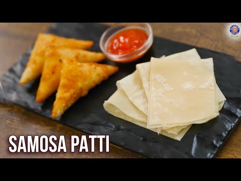 How To Make Samosa Patti | Homemade Samosa Roll Sheet | Samosa Folding | Onion Samosa Recipe | Varun hqdefault