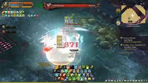 Tree Of Savior - Niraculous Wizard Gamplay - Irredian Shelter - Amiss Dog