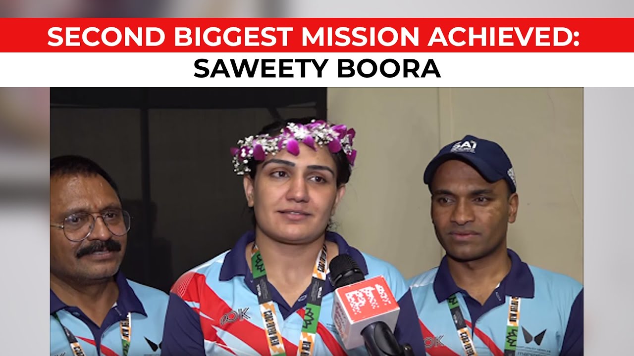 Saweety Boora conquista o ouro no Campeonato Mundial de Boxe