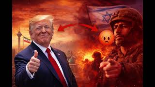 Rap - Trump agrees to ceasefire with Iran but Israel is not happy