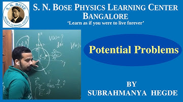 Potential Problems | CSIR-NET | GATE Physics | JEST | TIFR -GS | IIT-JAM  Physics | ED2.11
