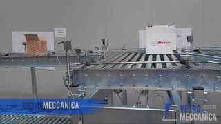SORTING SYSTEM WITH BARCODE READER AND EJECTION MECHANISM FOR CARTONS