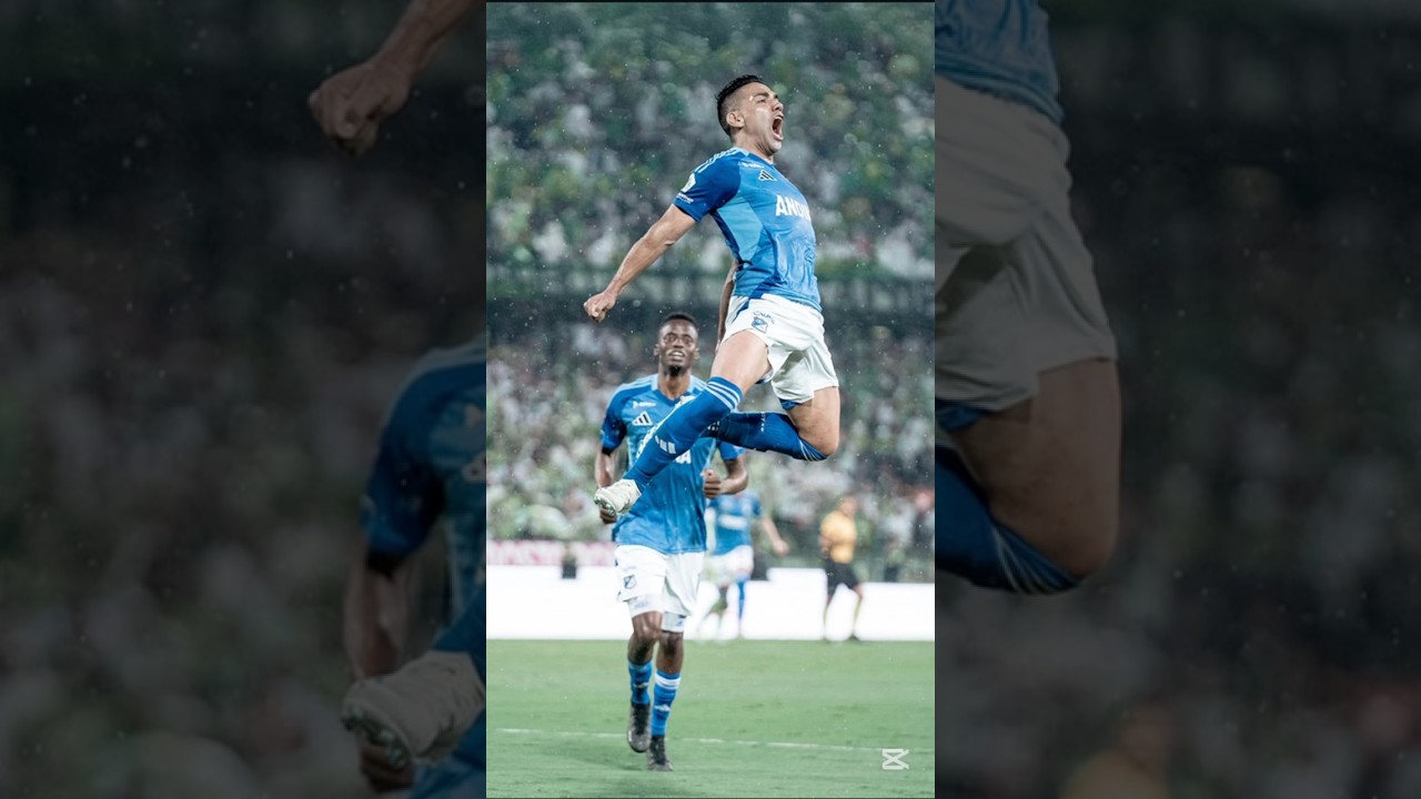 Regresó el temible RADAMEL FALCAO