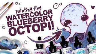 LITTLE BABY OCTOPUS! WaterSnacks Art Supplies Unboxing