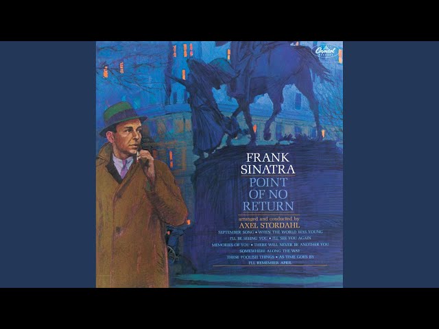 FRANK SINATRA - A MILLION DREAMS AGO