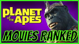 Every PLANET OF THE APES Movie Ranked!