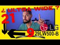 Opinión del Monitor ULTRAWIDE LG 29WL500-B_ EN ESPAÑOL!!